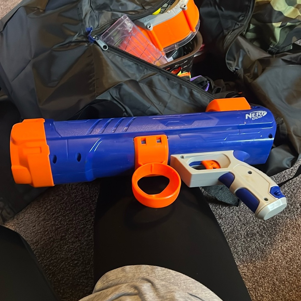 Need Dog launcher